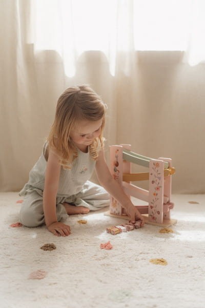 Zjeżdżalnia 4-poziomowa z samochodzikami Little Dutch