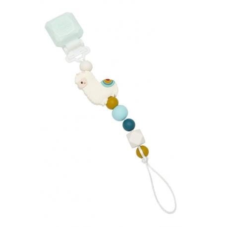 Zawieszka do smoczka Darling Lama - loulou LOLLIPOP