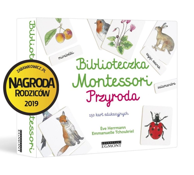 Biblioteczka Montessori. Przyroda
