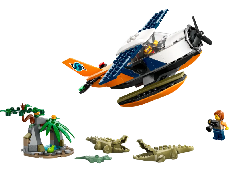 Wodolot badaczki dżungli Lego 60425
