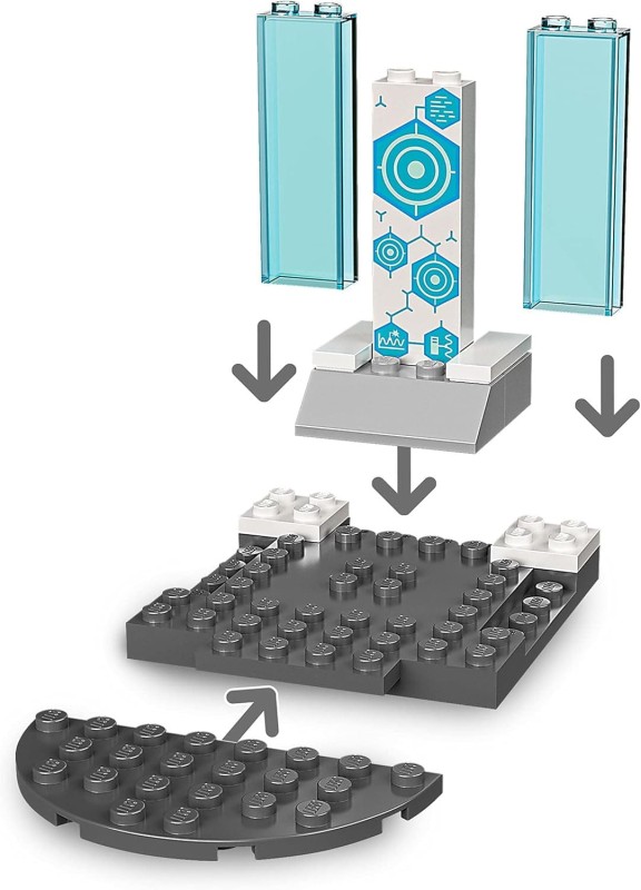 Laboratorium Shuri Lego Marvel 76212