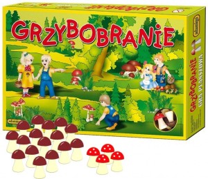 Grzybobranie Gra planszowa