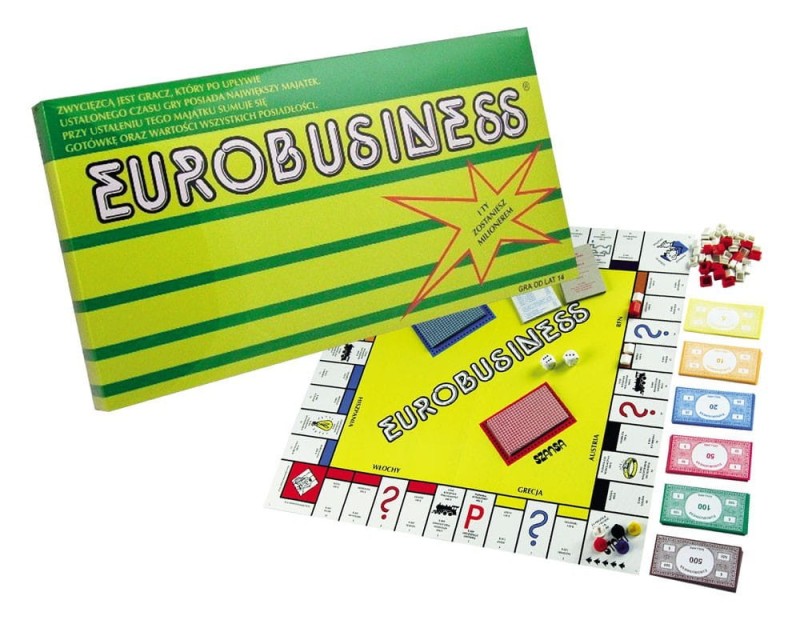 EuroBusiness Gra planszowa