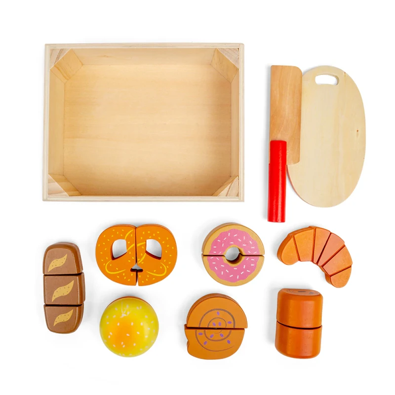 Pieczywo do krojenia, skrzynka Bigjigs Toys