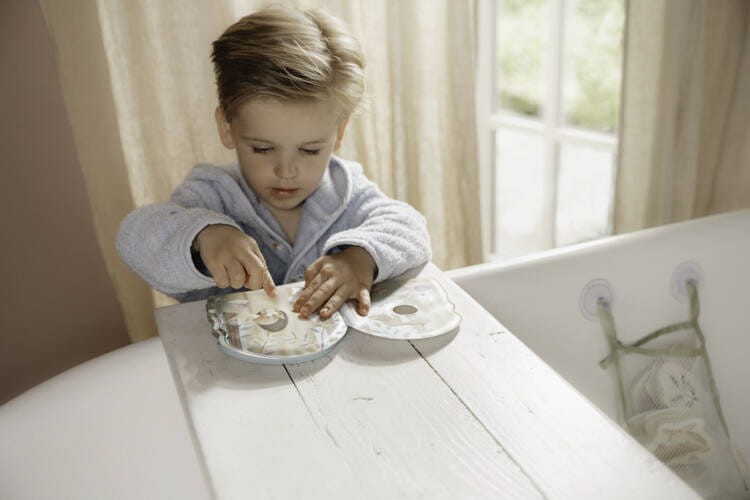 Książeczka do kąpieli zmieniająca kolor Forest Friends Little Dutch