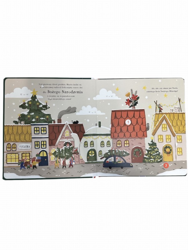 Odliczam dni do świąt. Kalendarz adwentowy z okienkami edukacyjnymi