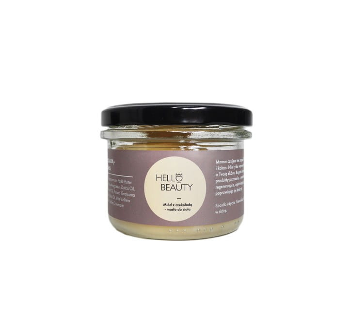 Masło do ciała czekolada z miodem - Lullalove