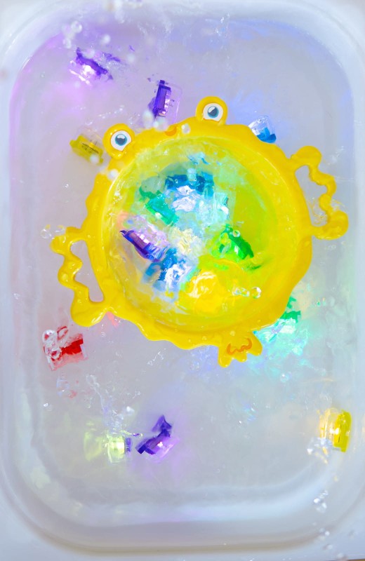 Glo Pals zabawki 5w1 rozwijających motorykę małą