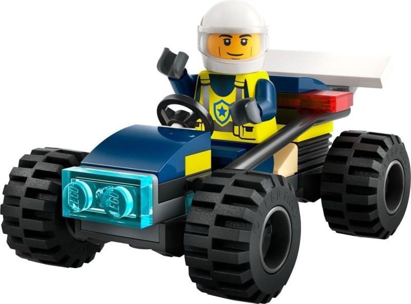 Policyjny łazik terenowy Lego saszetka 30664