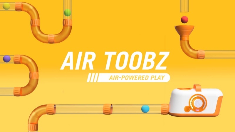 Air Toobz rozszerzenie zestawu Dmuchawy do Piłek Fat Brain Toys