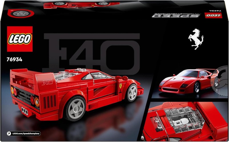 Lego 76934 Supersamochód Ferrari F40
