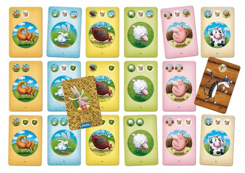 Superfarmer Card Game GRANNA
