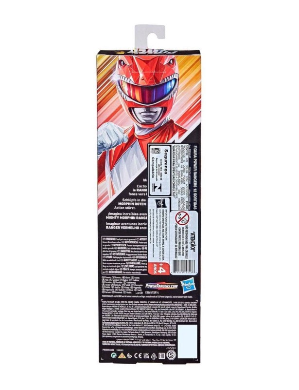Power Rangers Czerwony robot 15cm Mighty Morphin Hasbro