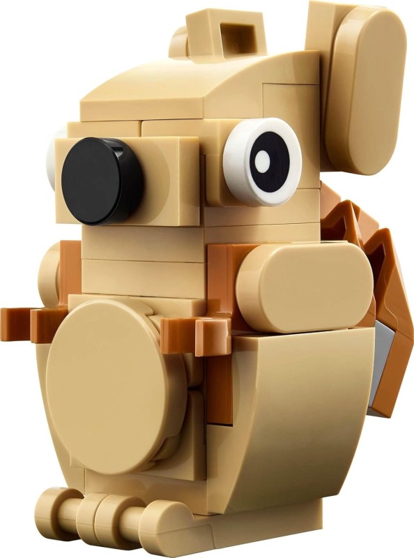 Pies, niedźwiedź i wiewiórka Lego Creator saszetka 30666