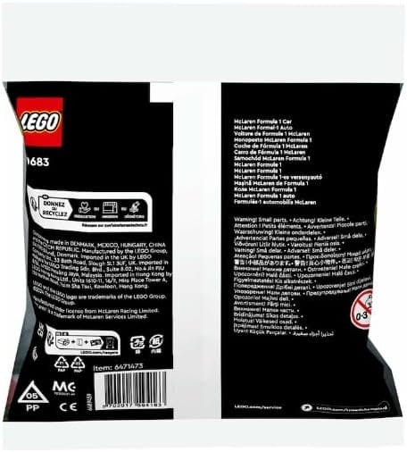 Lego saszetka 30683 Samochód McLaren Formula 1