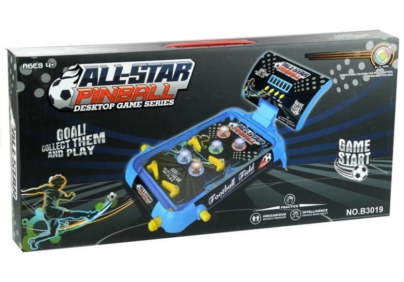 Gra Pinball Flipper automat Świeci Gra 53 cm Leantoys