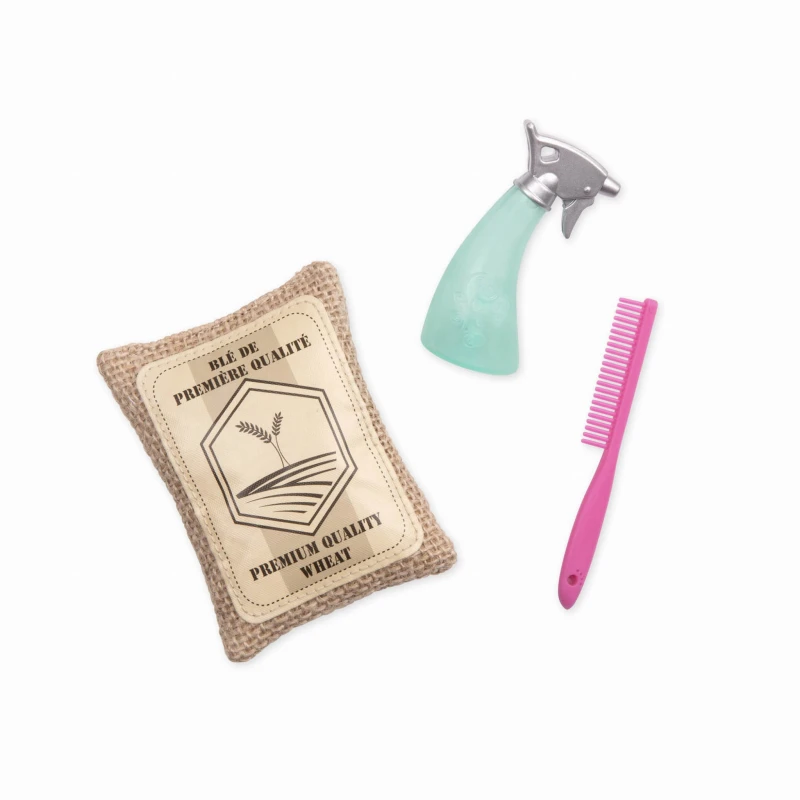 Our Generation źrebak Black Velvet Foal z akcesoriami