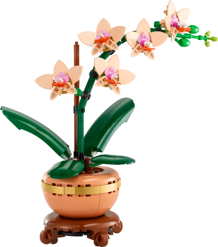 Lego 10343 Mała orchidea The Botanical Collection