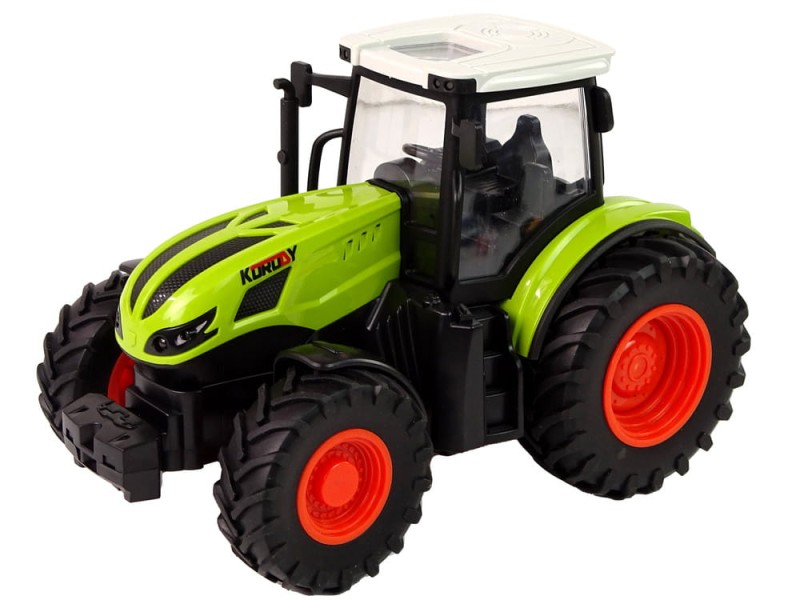 Traktor zdalnie sterowany R/C Pilot 2,4 G zielony Lean