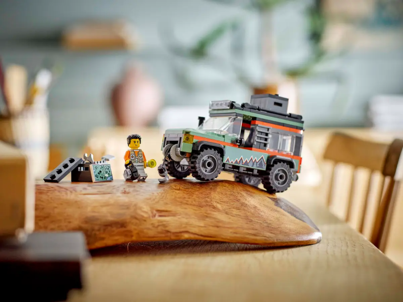 Lego 60447 Górska ciężarówka terenowa 4x4