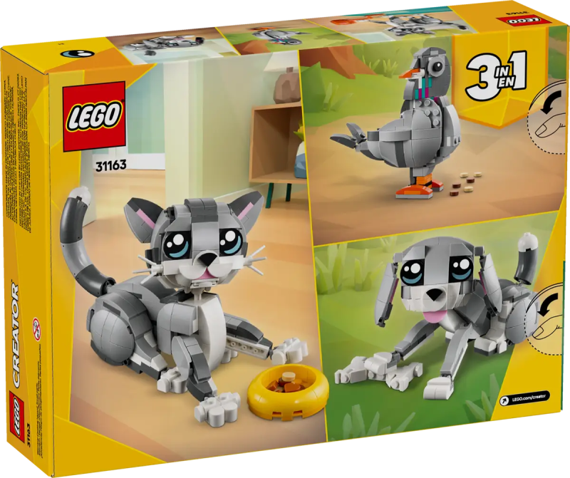 Lego 31163 Psotny kot