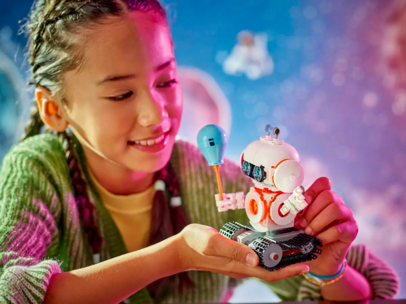 Lego 31164 Kosmiczny robot, pies z kością, rakieta kosmiczna