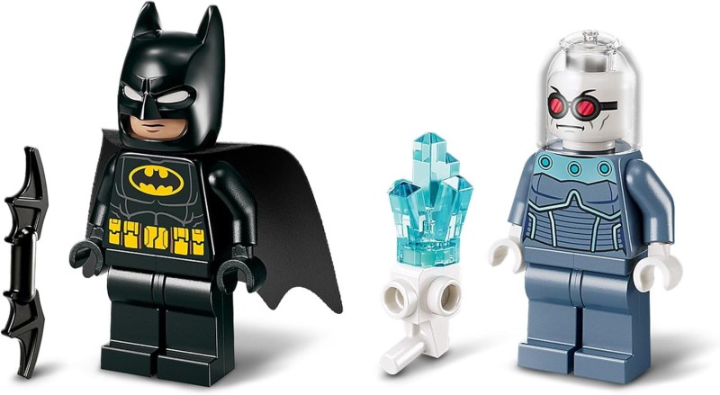 Lego Batman i Batmobil kontra Mr. Freeze 76301