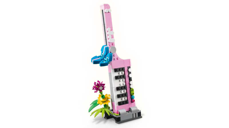Lego 31169 Maszyna do pisania z kwiatami