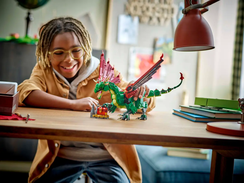 Lego Creator 31161 Średniowieczny smok, wąż morski lub feniks