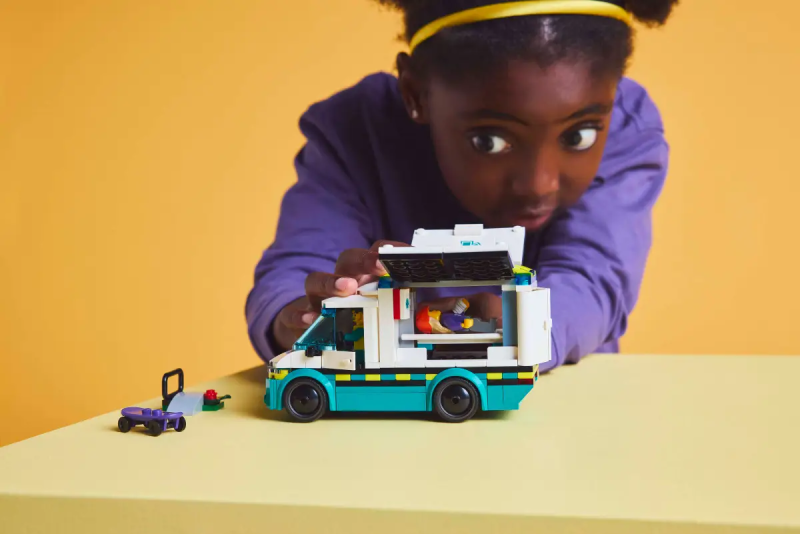 Lego Karetka pogotowia 60451