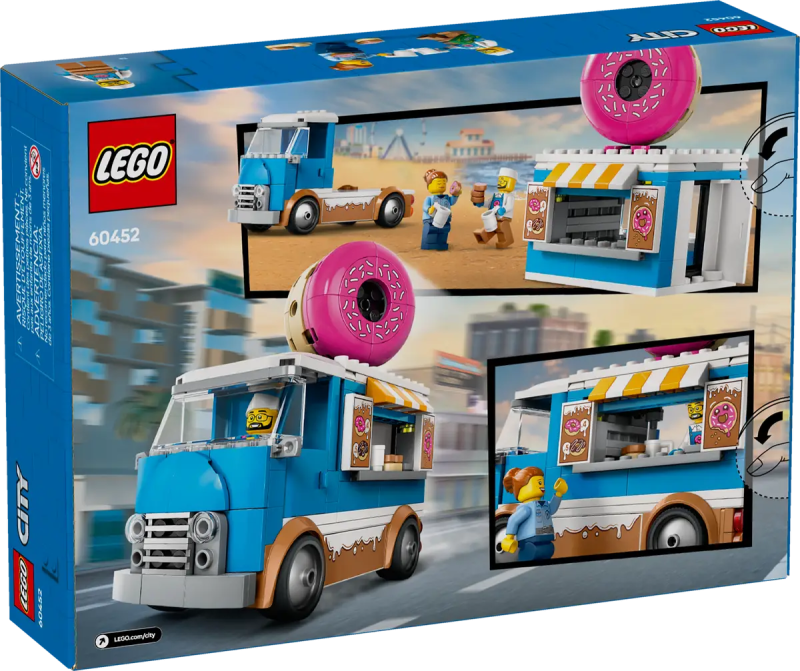 Lego 60452 Mobilna pączkarnia