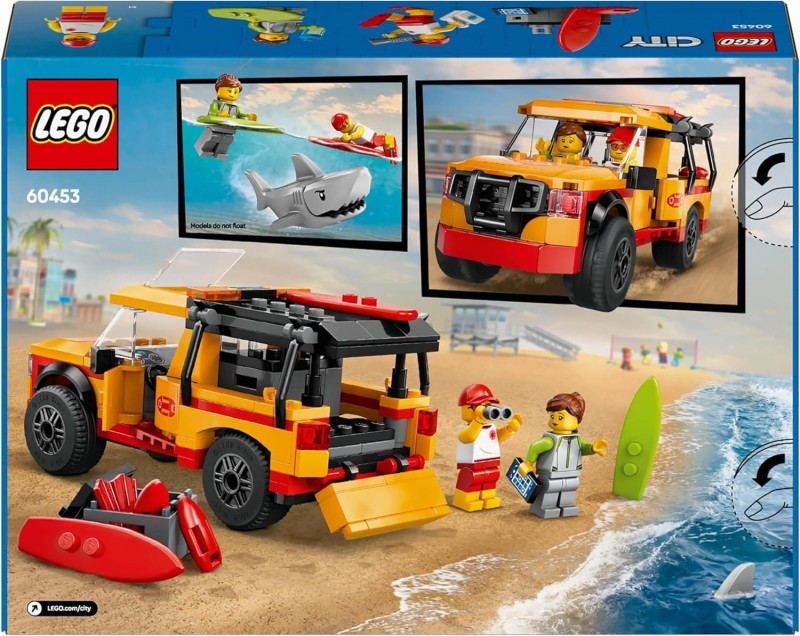 Lego 60453 Furgonetka ratowników plażowych