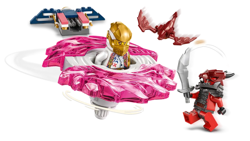 Lego NINJAGO 71824 Smoczy spinner Spinjitzu Sory