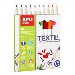 Pisaki do tkanin Textile - Apli Kids