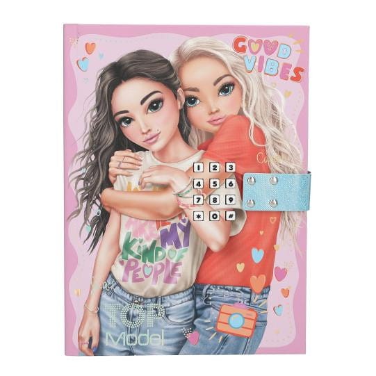 TOPModel pamiętnik na Kod z piosenką Good Vibes