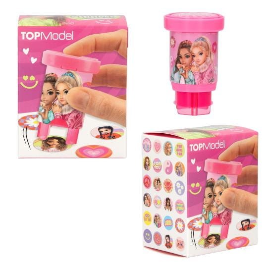 Stempel z naklejkami modelki TOPModel Sticker Stamper