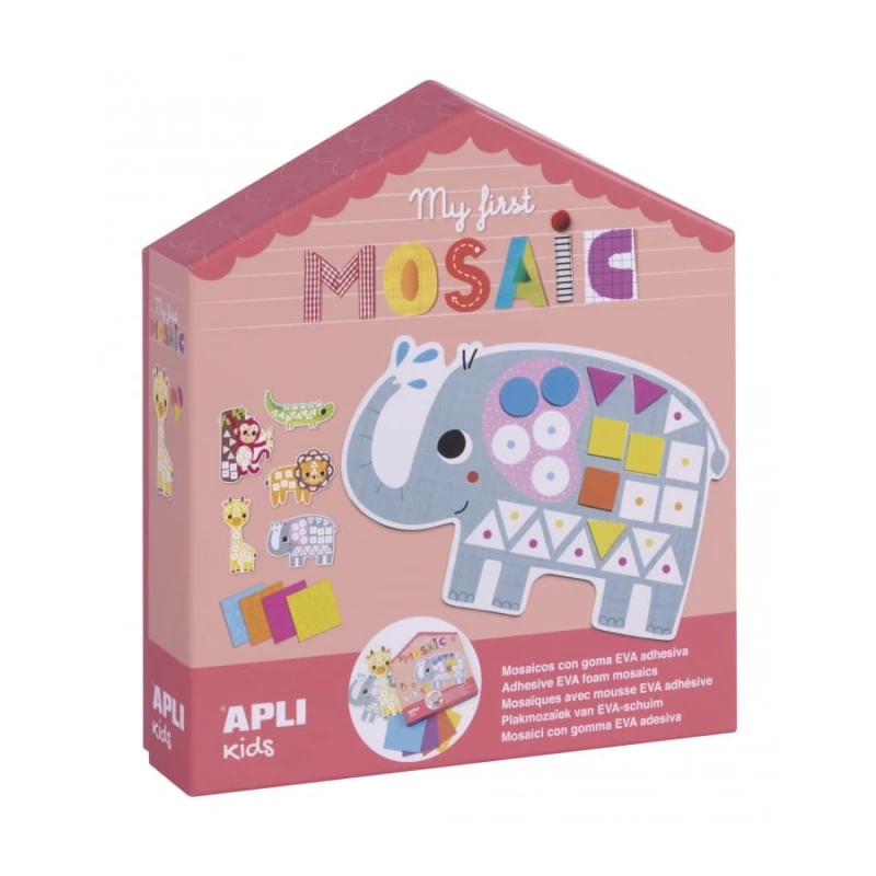 Moja pierwsza mozaika - Apli Kids