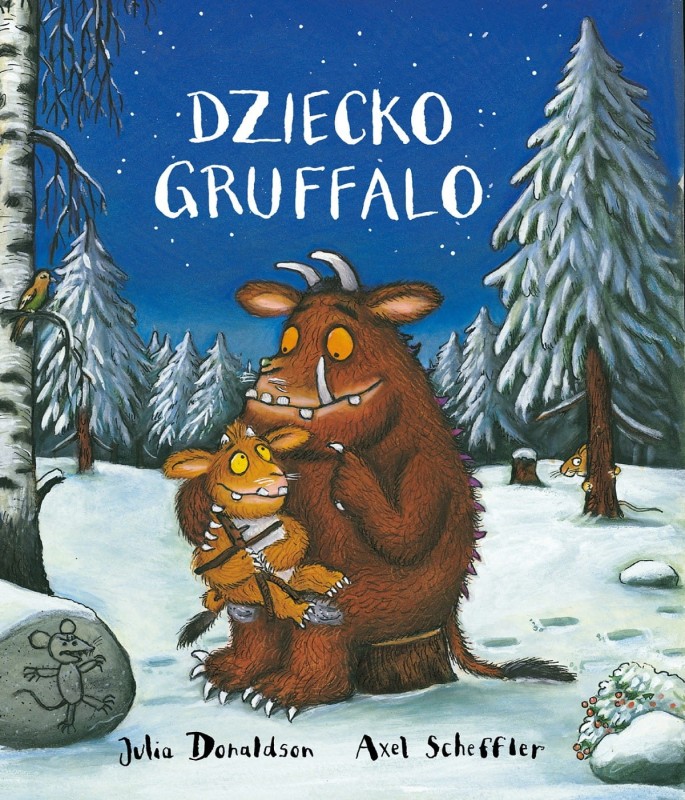 Dziecko Gruffalo - Wydawnictwo Tekturka