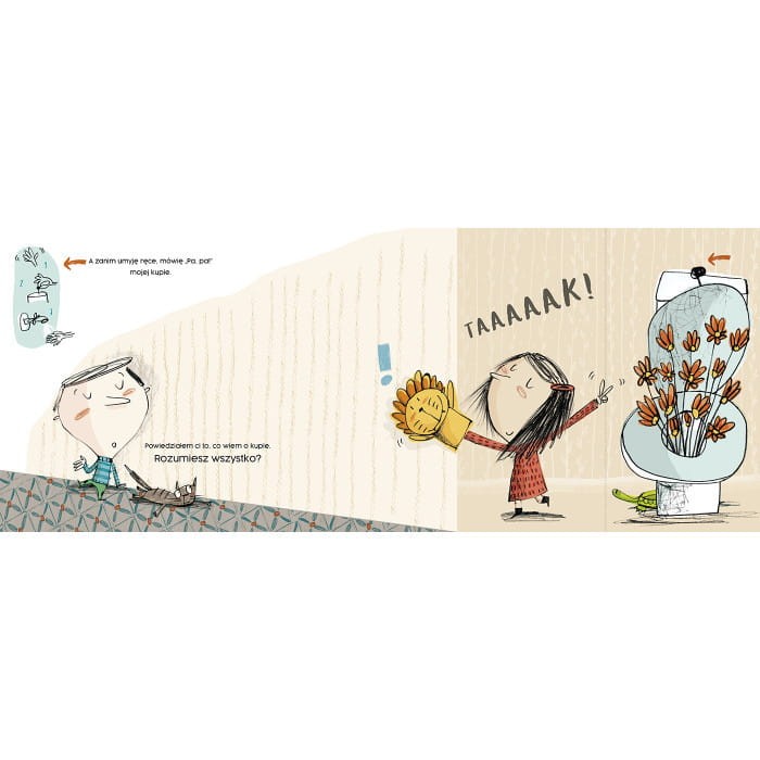 Wszystko, co wiem o kupie Książka Przyjazny trening czystości