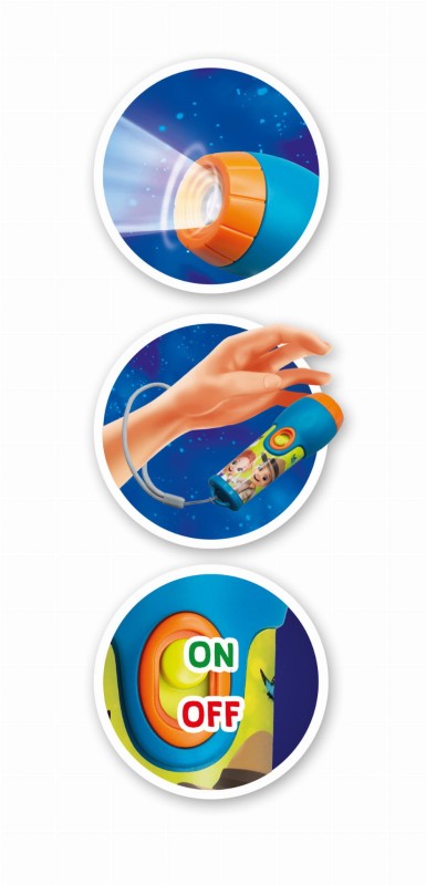 Latarka dla dzieci ledowa Buki France