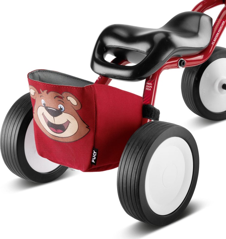 PUKY WUTSCH BUNDLE Rowerek Biegowy z koszyczkiem Jeździk Bayern Monachium