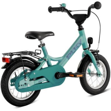 Rower dziecięcy 12 cali YOUKE zielony PUKY
