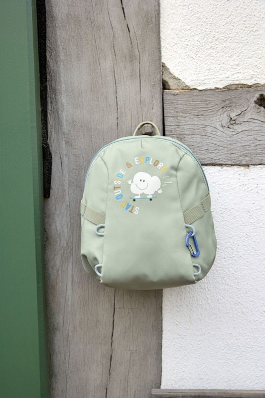 Mały plecak dla dzieci Outdoor khaki Lassig