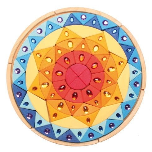 Grimm's - błyszcząca mandala układanka