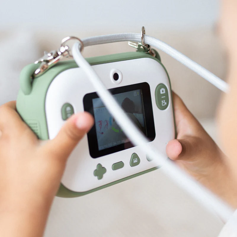 Aparat cyfrowy z drukarką dla dzieci Hoppstar Artist Laurel