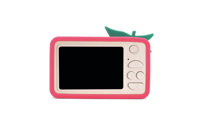 Hoppstar aparat fotograficzny dla dzieci Rookie Truskawka