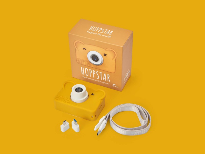 Hoppstar aparat fotograficzny dla dzieci Rookie Misiu
