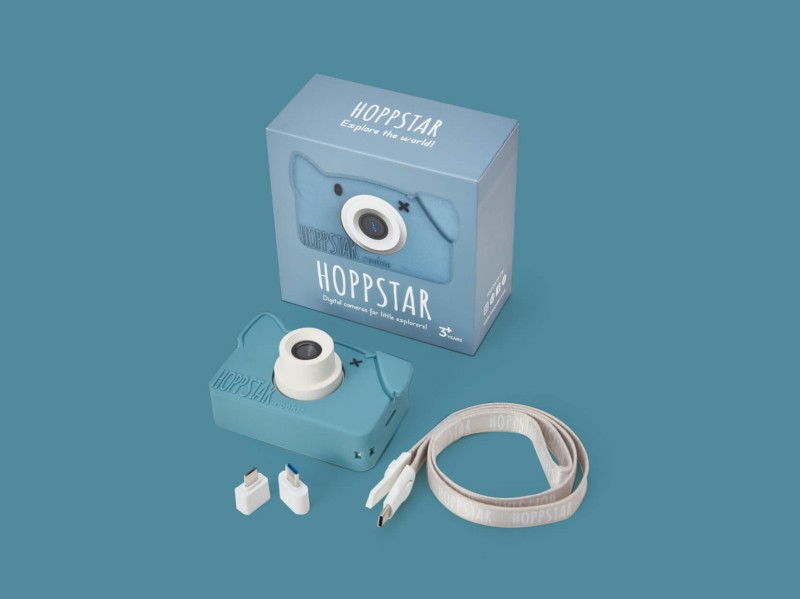 Hoppstar aparat fotograficzny dla dzieci Rookie Piesek