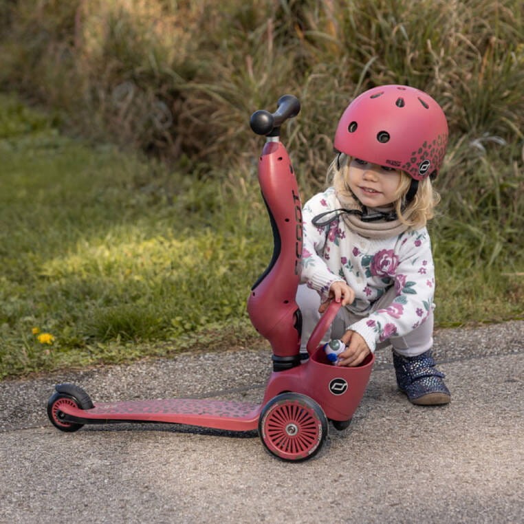 Hulajnoga Jeździk 2w1 ze schowkiem Highwaykick 1 Lifestyle Wildcat Scoot & Ride