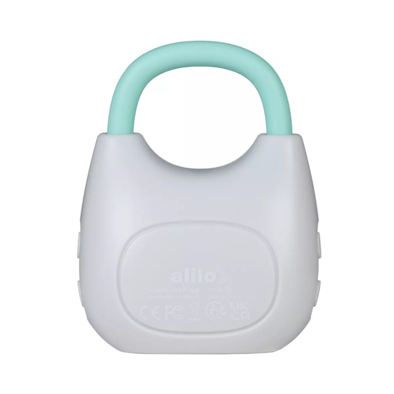 Alilo głośnik Bluetooth Pocket Bunny K1niebieski